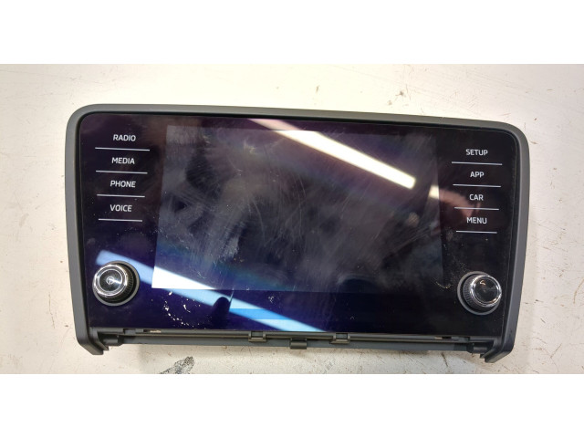 Дисплей мультимедиа  Skoda Octavia (A7) 2017-2021        