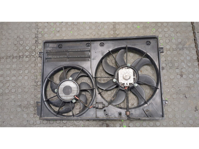 Вентилятор радиатора  Volkswagen Jetta 5 2004-2010     2.0 дизель       