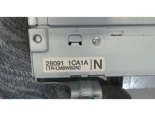 Дисплей бортового компьютера Infiniti FX 2008-2012 280911CA1A