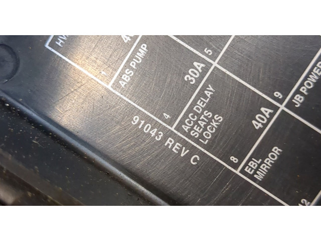 Блок предохранителей Jeep Grand Cherokee 2004-2010 56050346AF