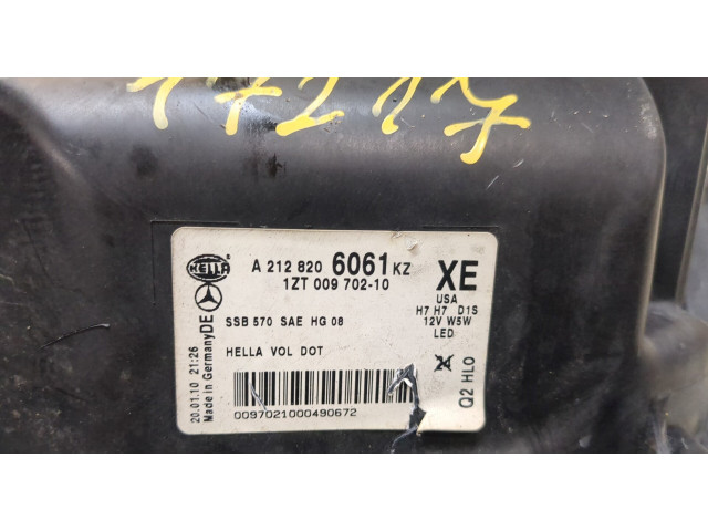 Фара передняя  Mercedes E W212 2009-2013 правая 