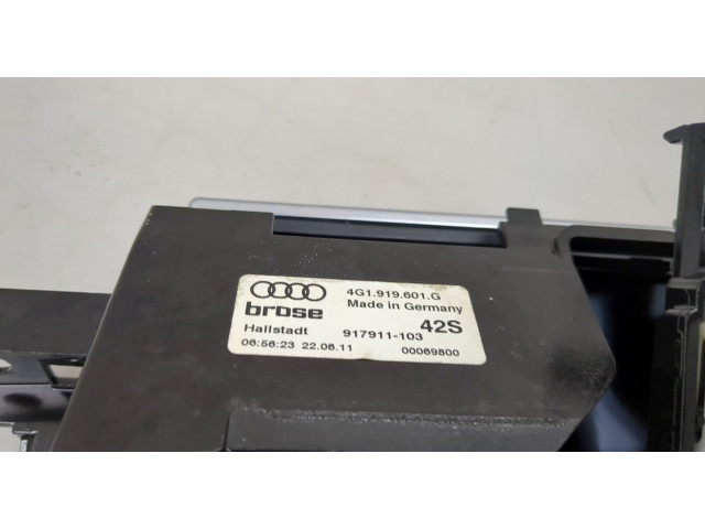 Дисплей мультимедиа Audi A7 2010-2018 4G1919601G