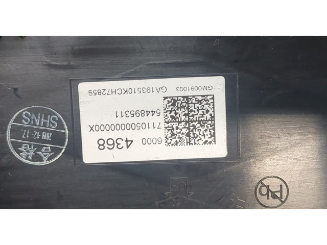 Панель приборов  Buick Encore GX       60004368     