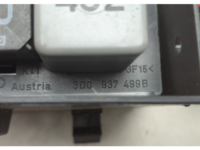 Блок предохранителей  Volkswagen Phaeton 2010-2016      3D0937499B   