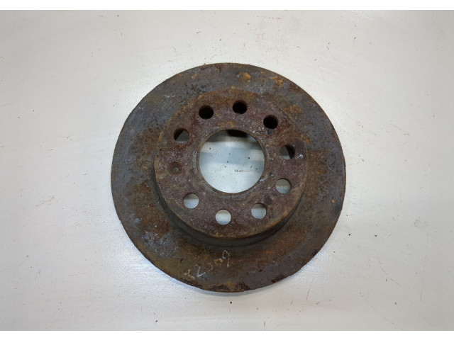 Диск тормозной Skoda Octavia (A5) 2008-2013 1.6 задний 1K0615601AB