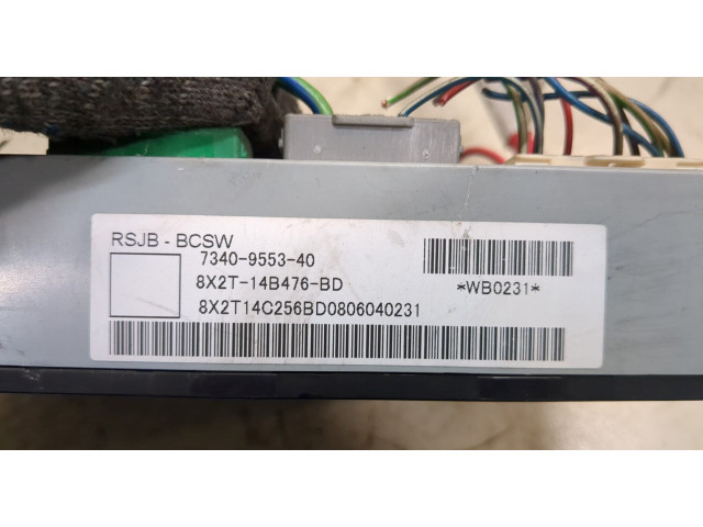 Блок предохранителей Jaguar XF 2007–2012