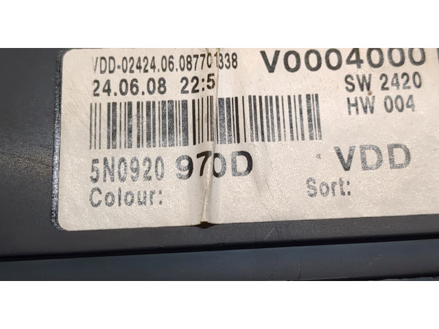 Панель приборов  Volkswagen Tiguan 2007-2011             Дизель