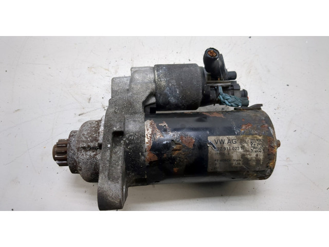 Стартер  Skoda Rapid 1.6  02Z911023   