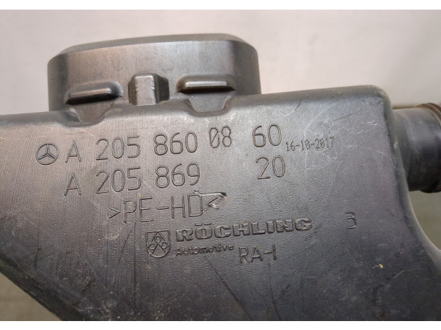 Бачок омывателя  Mercedes E W213    