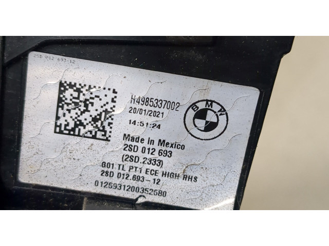 Задний фонарь BMW X3 G01 2017-2021