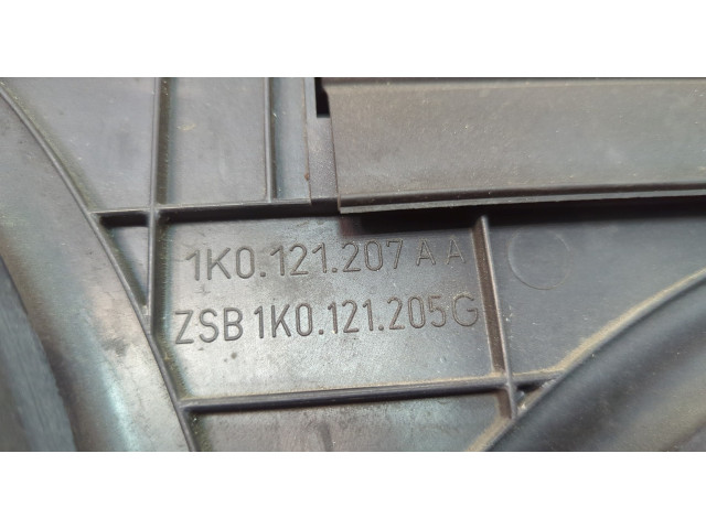 Вентилятор радиатора Skoda Octavia (A5) 2004-2013