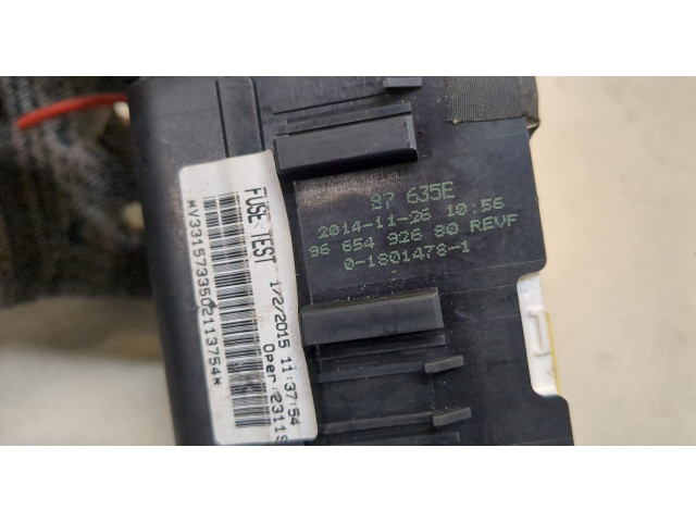 Блок предохранителей Citroen C4 Picasso 2013-2016