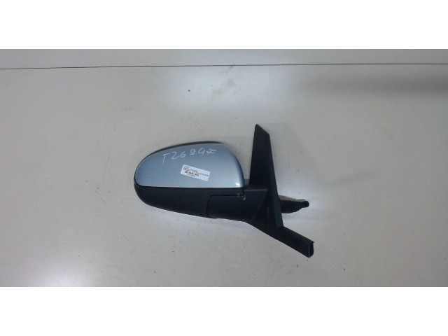 Зеркало боковое Mitsubishi Colt 2004-2008 правое 7632A166, 7632A036