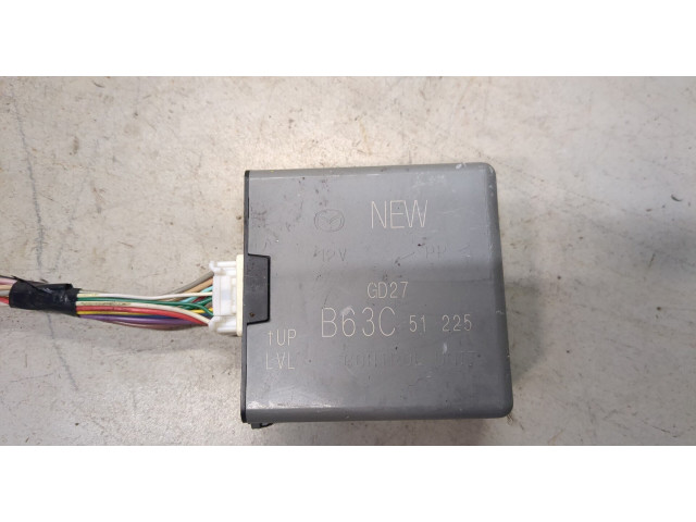 Блок комфорта Mazda 3 (BM) 2013-2019 B6C51225 3