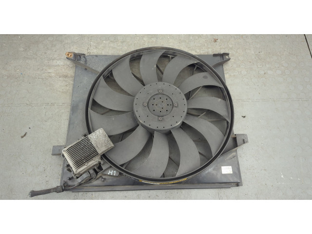 Вентилятор радиатора  Mercedes ML W163 1997-2005           