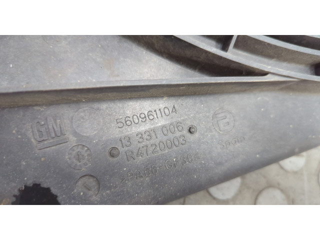 Вентилятор радиатора Opel Meriva 2010-2018