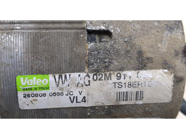 Стартер  Volkswagen Passat 6 2005-2010   02M911024C   
