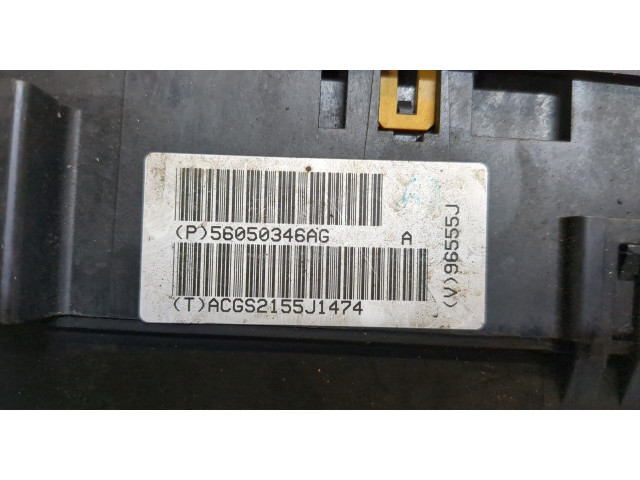 Блок предохранителей Jeep Grand Cherokee 2004-2010 56050346AG