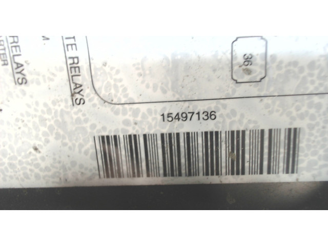 Крышка блока предохранителей GMC Envoy 2001-2009 15497136 4.2