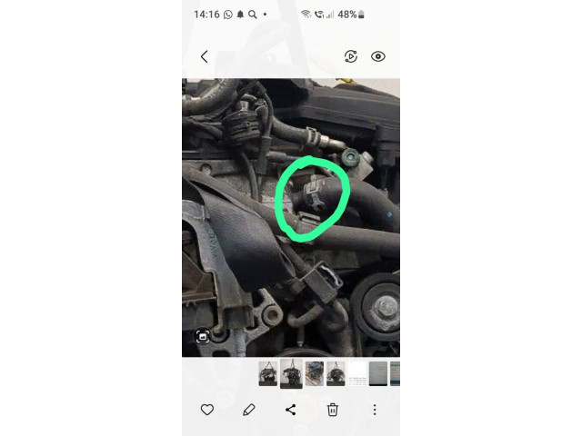 Форсунка топливная  Volkswagen Atlas 2017-2020         