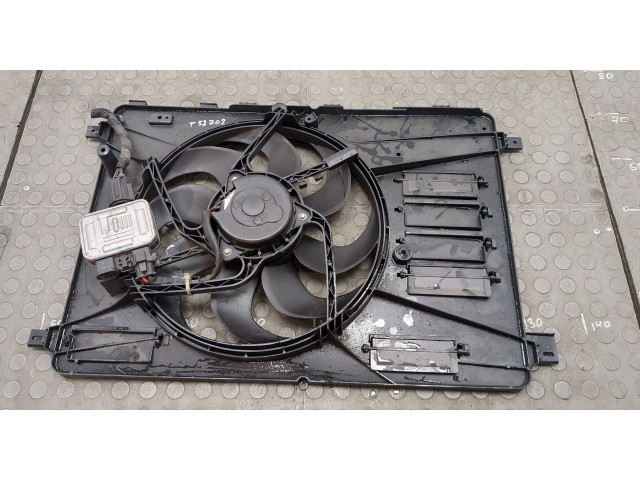 Вентилятор радиатора Ford Galaxy 2006-2010