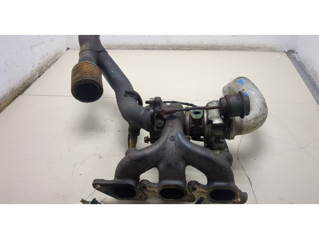  Турбина  Volvo XC90 2002-2006             