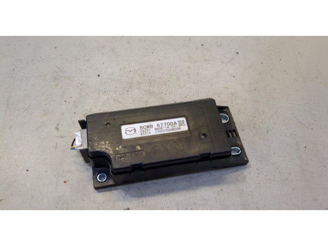 Блок комфорта Mazda 3 (BP) 2019- BCWB677G0A