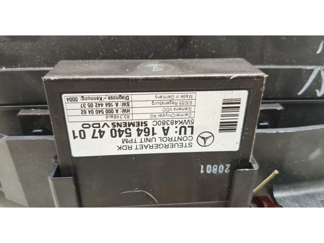 Блок предохранителей  Mercedes GL X164 2006-2012      A1645403372   