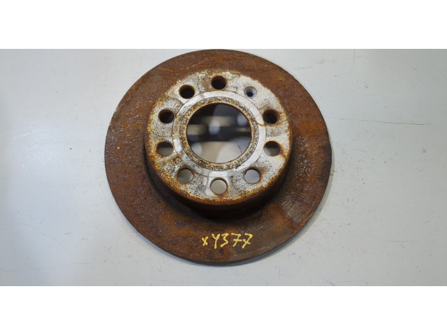 Диск тормозной Skoda Octavia (A7) 2013-2017 задний