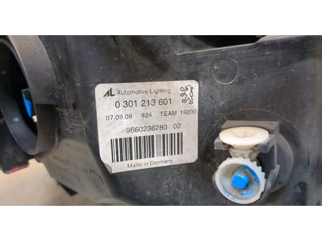 Фара передняя Peugeot 407 левая