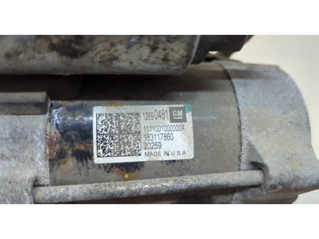 Стартер  Chevrolet Equinox 2017-2024 1.5     