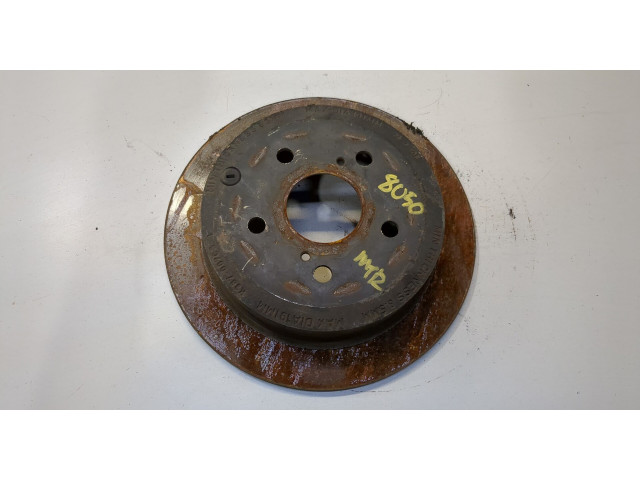 Диск тормозной Nissan X-Trail (T31) 2007-2015 2.0 задний