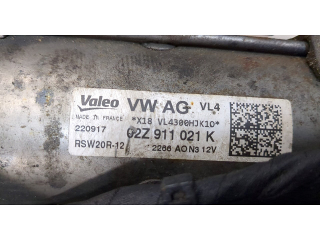 Стартер Skoda SuperB 2015- 1.6