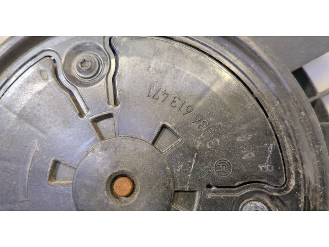 Вентилятор радиатора Mercedes GLC X253 2015-2022