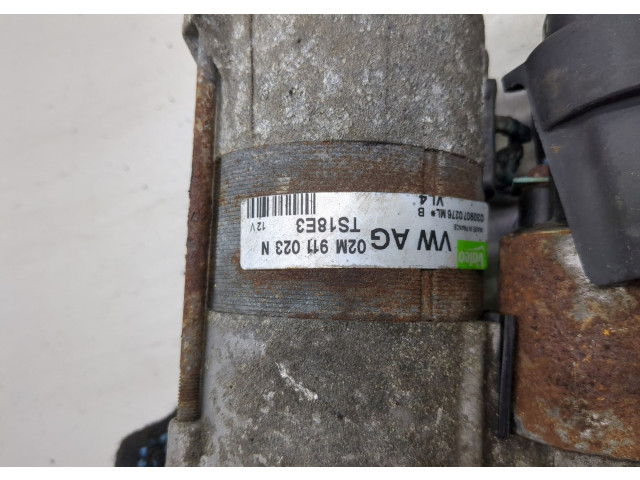 Стартер Skoda Octavia (A5) 2004-2013