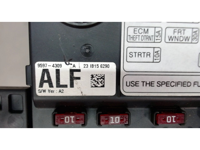 Блок предохранителей Chevrolet Spark 2009- 1.2