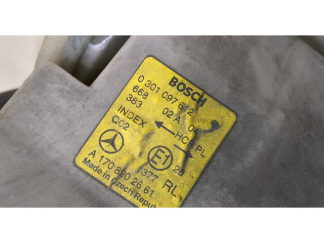 Фара передняя  Mercedes SLK R170 1996-2004 правая 