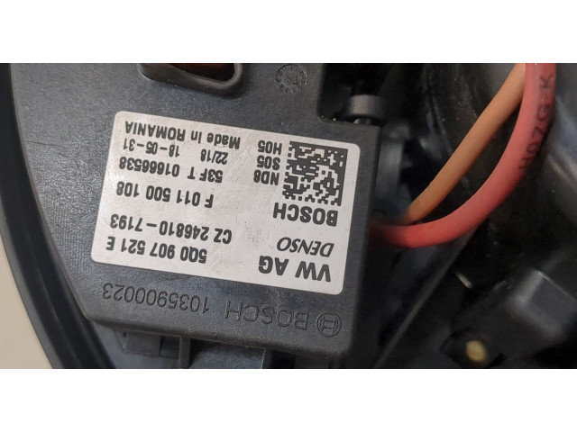 Моторчик печки Skoda Octavia (A7) 2017-2021 5Q0907521E, 2468107193 5Q0907521E, 2468107193