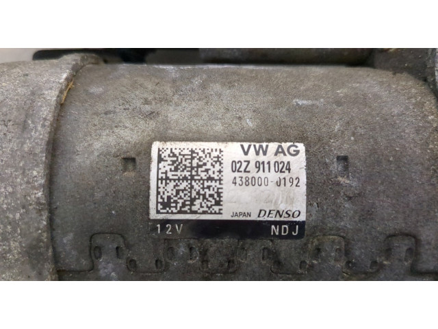 Стартер Skoda SuperB 2015- 1.4 02Z911024