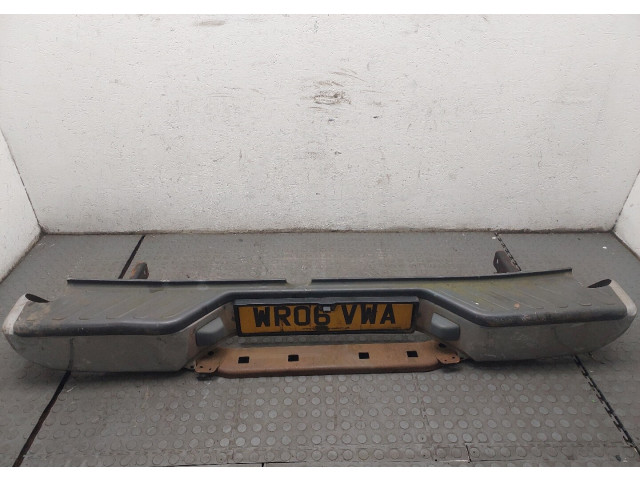 Бампер Nissan Navara 2005-2015 задний