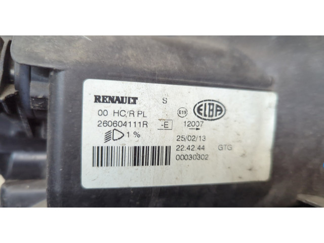 Фара передняя  Dacia Sandero 2013-2020 левая 