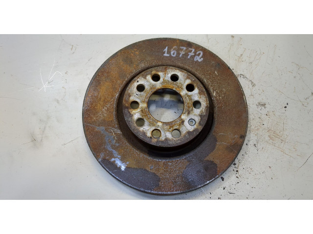 Диск тормозной Volkswagen Jetta 6 2014-2018 передний