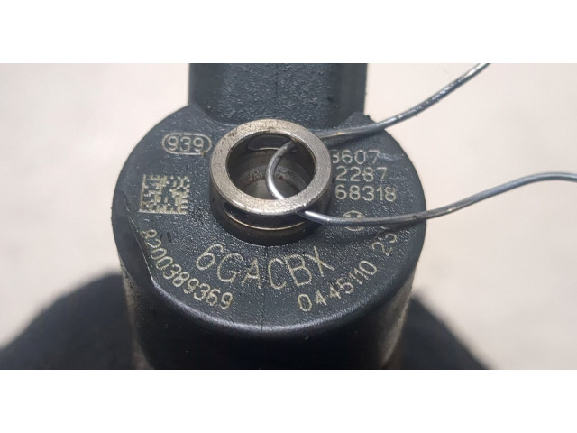 Форсунка топливная  Renault Megane 2 2002-2009    0445110230     