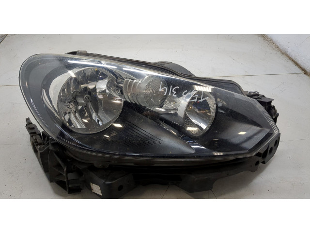 Фара передняя  Volkswagen Golf 6 2009-2012 правая 