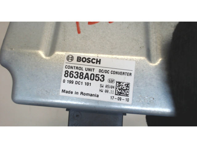 Блок комфорта  Mitsubishi Eclipse Cross 2017-2020      8638A053    