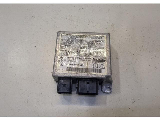 Блок управления подушками безопасности Jaguar XJ 2003–2008