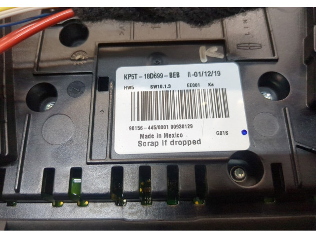 Дисплей бортового компьютера  Lincoln MKZ 2016-2020 kp5t14g370cbh       