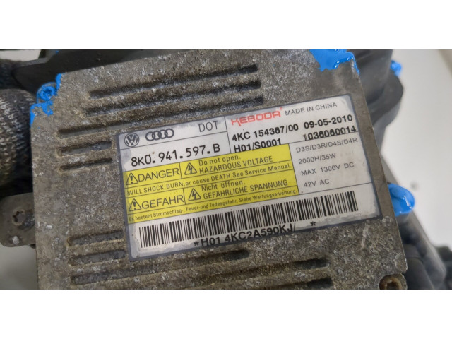 Фара передняя  Volkswagen Phaeton 2010-2016 левая 