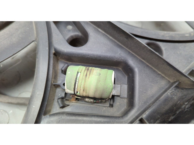 Вентилятор радиатора  Opel Insignia 2008-2017           