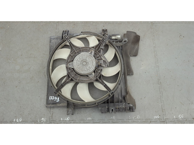 Вентилятор радиатора Subaru Forester (S13) 2012-2019